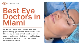 Comprehensive Eye Exam and Contact Lens Fitting Near You – Brickell Miami