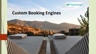 Custom Booking Engines | Hotel Booking Engine