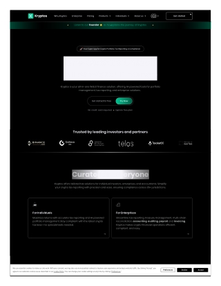 Kryptos: Pioneering the Future of Web3 Finance