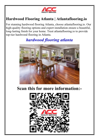 Hardwood Flooring Atlanta Atlantaflooring.io