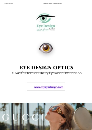 Discover Kuwait’s Secret to Perfect Vision – Why Everyone’s Talking About Eye Design Optics!.pdf
