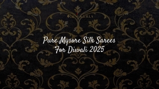 Buy Online Pure Mysore Silk Sarees India (2)