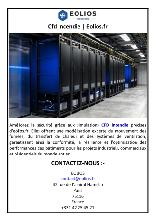 Cfd Incendie