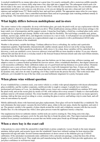 Auto Glass Shop Near Me: Mobile vs. In-Store Services Compared