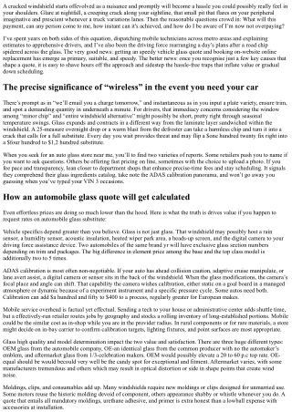 Get an Instant Auto Glass Quote for On-Site Replacement Near You