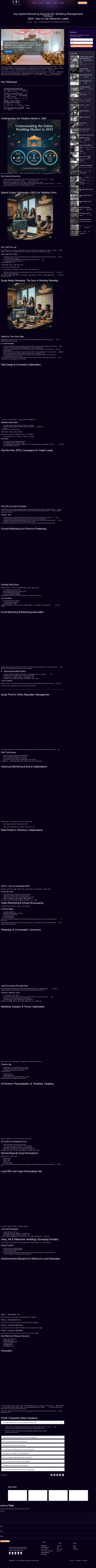 Top Digital Marketing Services for Wedding Management Firms in 2025_ How to Get Maximum Leads-compressed