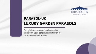 Patterned Gazebos | Parasol-UK