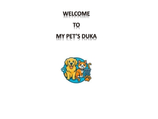 My Pet’s Duka