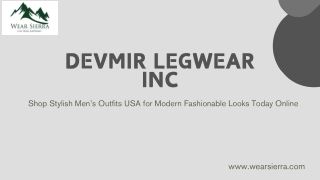 Shop Stylish Men’s Outfits USA for Modern Fashionable Looks Today Online