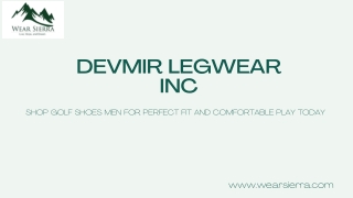 Shop Golf Shoes Men for Perfect Fit and Comfortable Play Today