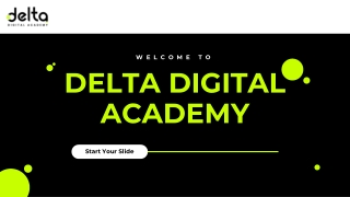 Delta Digital Academy - Shaping Future Marketers