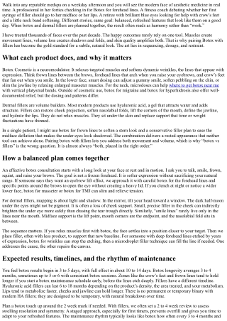 Perfect Pair: Botox with Fillers for a Balanced Look