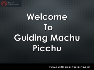 2 day Inca Trail to Machu Picchu - Guiding Machu Picchu