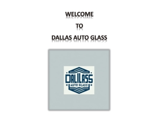 Dallas Auto Glass