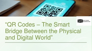 Everything You Need to Know About QR Codes: Simplify, Share, and Connect
