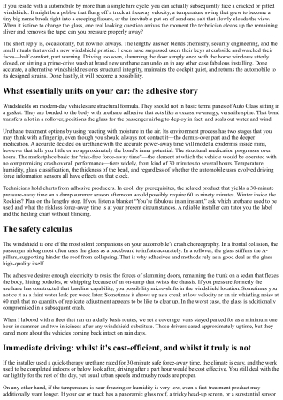 Should You Drive Immediately After Windshield Replacement?