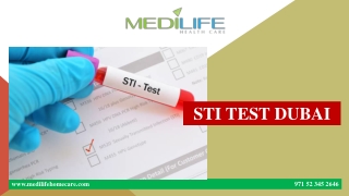 STI TEST DUBAI