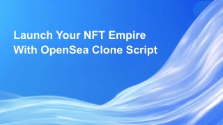 Coinsclone for OpenSea Clone!