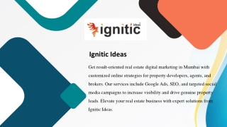 Real Estate Digital Marketing Mumbai Experts for Builders & Realtors