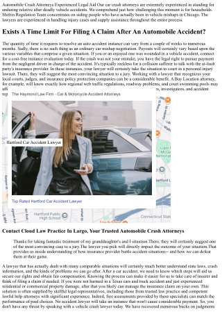 Locate Leading Auto Accident Lawyers & Vehicle Crash Attorneys Close By