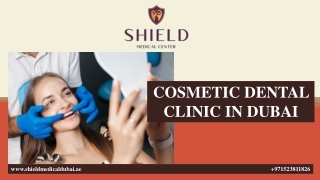 COSMETIC DENTAL CLINIC IN DUBAI