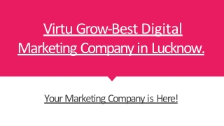Best Digital Marketing Company