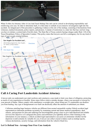 Just How Much Does An Attorney Receive From An Automobile Mishap Settlement In T