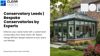 Conservatory Leeds  Bespoke Conservatories by Experts