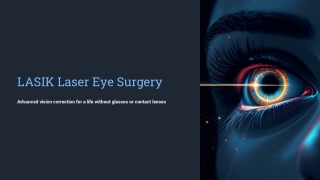 LASIK Laser Eye Surgery | Advanced Vision Correction by Vedanta Netralya