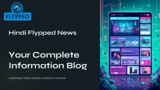 Flypped Hindi News