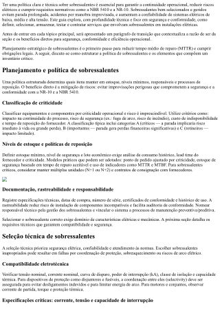 Sobressalentes: evite paradas e multas com peças NBR