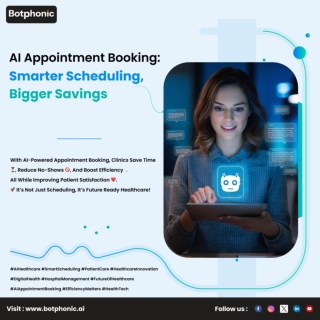 AI Appointment Booking Smarter Scheduling, Bigger Savings