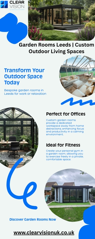 Garden Rooms Leeds  Custom Outdoor Living Spaces
