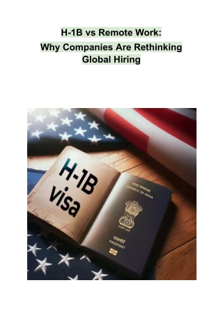 H-1B vs Remote Work_ Why Companies Are Rethinking Global Hiring
