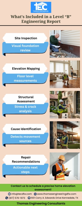 What’s Included in a Level “B” Engineering Report
