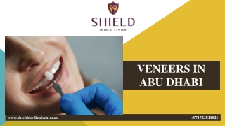 VENEERS IN ABU DHABI
