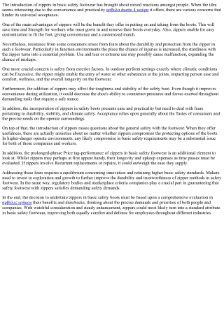 The Zipper Frontier: Convenience Trends in Footwear