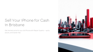 Sell My iPhone in Brisbane | Get Top Cash with iRepair Experts