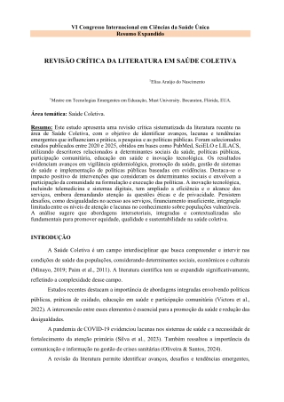 Elias Araújo do Nascimento