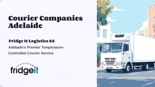 Courier Companies Adelaide
