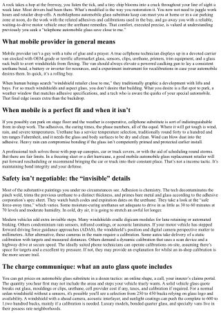 Mobile Auto Glass Shop Near Me: On-Site Replacement at Your Door