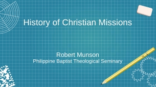 History of Christian Missions (Full)