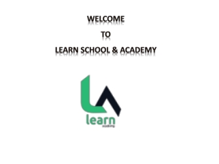 Learn School & Academy