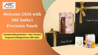 Celebrate Success with Exclusive New Year Corporate Gifts 2026