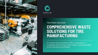 Curing waste recycling