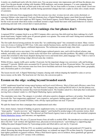 Digital Marketing Company Case Studies: From Clicks to Customers