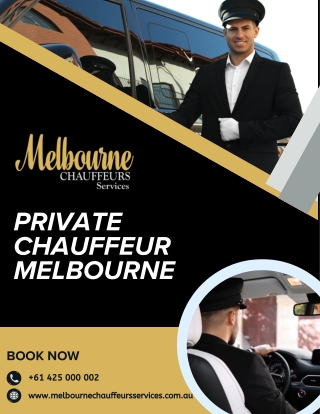 Private Chauffeur Melbourne | Luxury Car Hire | Melbourne Chauffeurs