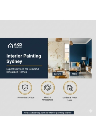 Transform Your Home with Expert Interior Painting in Sydney