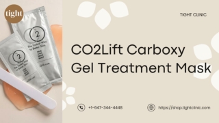 Reveal Radiant Skin with the CO2Lift Face Mask