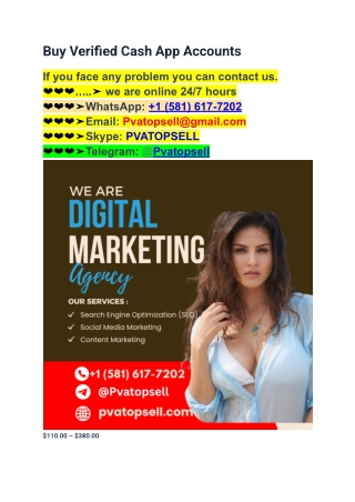 Top 11 Websites to Buy Verified Cash App Accounts in ...2022